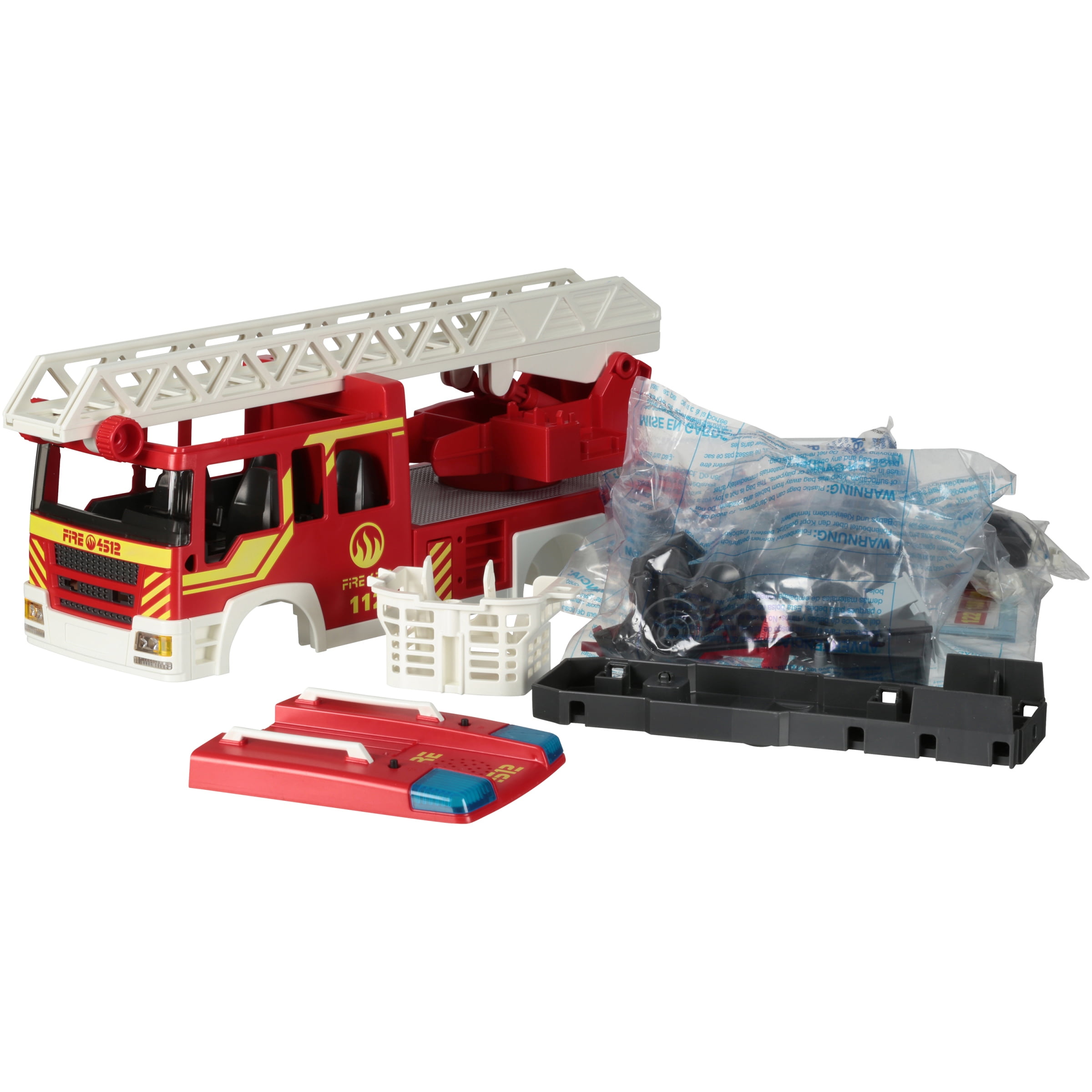 playmobil fire truck walmart
