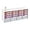 White, variant on 24 Slots Paper Mail Organizer, Literature Organizer for Classroom, Desktop File Sorter for Office, Mail Center Paper Storage for Home & Office Mailbox School Classroom Keepers (White)