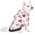 thumbnail image 2 of Gaeub Different Meat Dog Hoodie Sweatshirts Warm Dog Clothes for Small Dogs,Puppy and Cat Costume-Small, 2 of 7