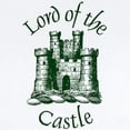 thumbnail image 2 of CafePress - Lord Of The Castle Infant Creeper - Baby Light Bodysuit, Size Newborn - 24 Months, 2 of 4