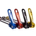 thumbnail image 2 of Bike Axle Skewer CYSKY Bicycle Axle 1 Pair Quick Release Bicycle Hub Road Bike Front Rear Axle Hollow Shaft Set Fit For Road Bike, Mountain Bike, MTB, BMX Pinhead Bike Lock 2 of 14
