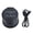 Black, variant on M Buder WiFi Wireless Digital Eyepiece 4MP 2K Video Camera Telescope Microscope Adapter 1.18-1.97 in / 30-50 mm White