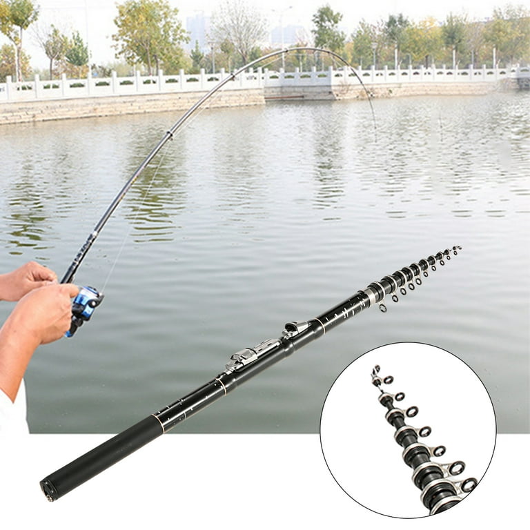 UDIYO 1.8/2.1/2.4/2.7/3/3.6m Fishing Rod Super Hard Portable