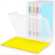 thumbnail image 1 of 4 Pack A4 File Box Paper Storage Rack Document Protector, 1 of 5