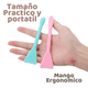 thumbnail image 4 of Brocha Facial Y Corporal Aplicador Mascarilla De Silicona Paquete 6 Pzs, 4 of 8