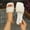 Beige#15, variant on Fashion Women's Casual Round - Head Comfy Slipsole Slippers