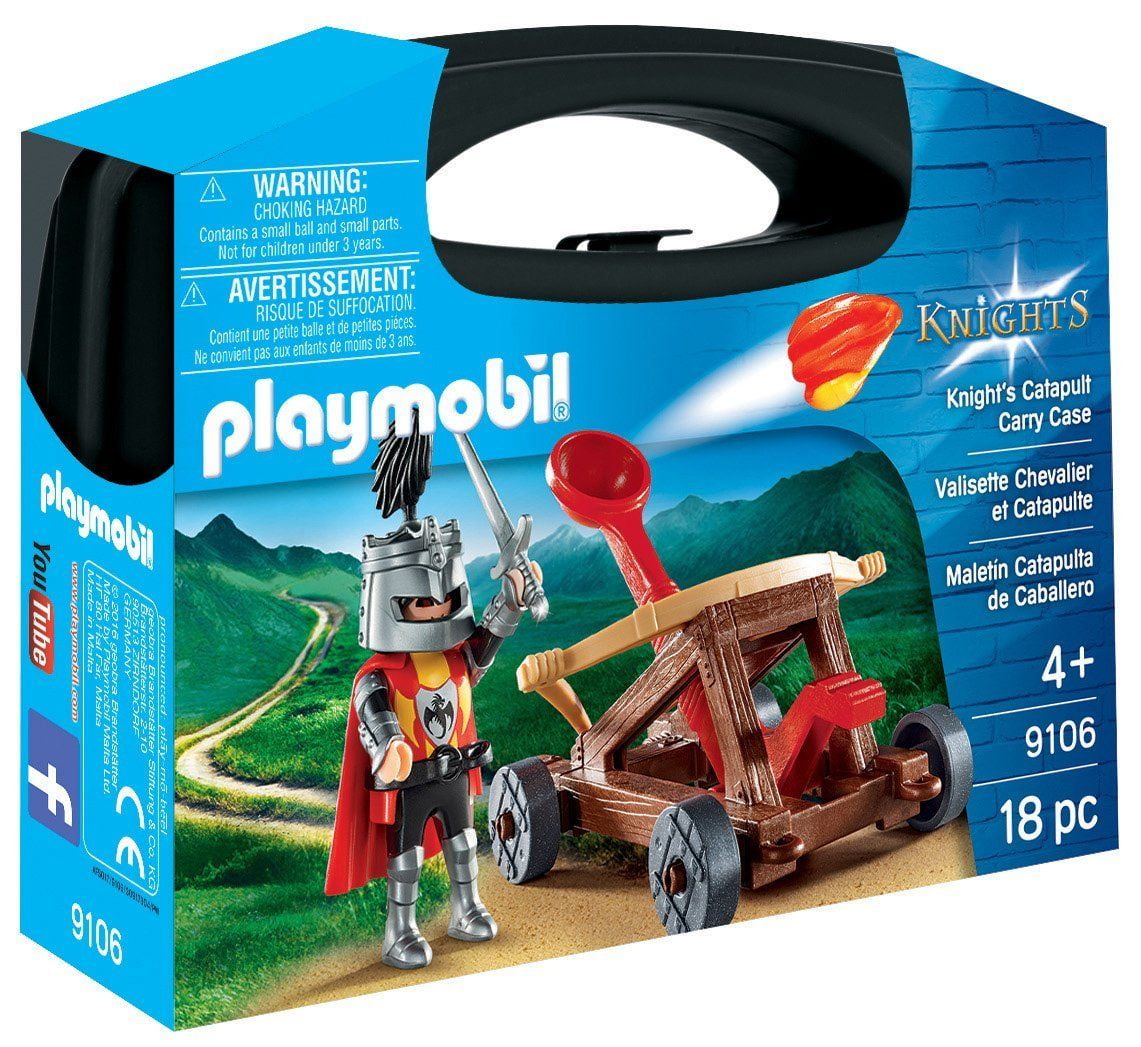 playmobil giant troll with dwarf fighters