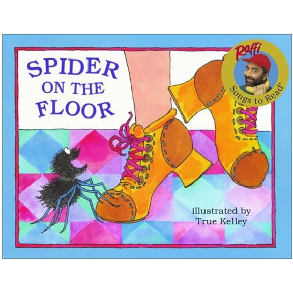 Pre-Owned Spider on the Floor (Songs to read) (Raffi Songs to Read) Paperback