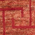 thumbnail image 2 of SAFAVIEH Tangier Dean Geometric Area Rug, Red/Rust, 4' x 6', 2 of 2