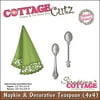 CottageCutz Die, 4" x 4"