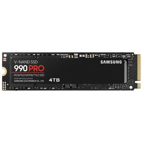 Samsung 990 Pro 4TB NVMe PCI-e Internal Solid State Drive