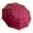 Brick Red, variant on Large Compact Umbrella with Double Canopy, Windproof Vented Design and Rustproof Frame for Travel and Daily Use