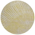 thumbnail image 2 of Addison Rugs Chantille Indoor/Outdoor Transitional Organic Wheat Washable Round Rug, 8' x 8', 2 of 6