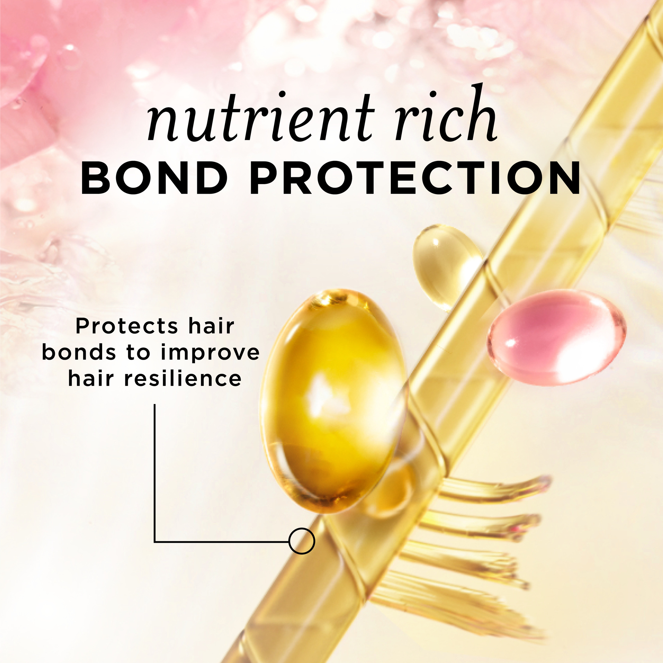 Pantene Nutrient Blends Rose Water Shampoo & Conditioner Set photo 3