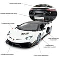 thumbnail image 2 of Toy Lamborghini Car | RASTAR 1:14 Lamborghini Aventador SVJ Remote Control Model Car, Super RC Sport Racing Car for Kids Boys Gifts, 2.4GHz / White, 2 of 9