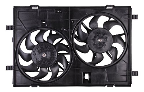 Fit/For LFB715025C 06-10 Mazda Mazda5 Dual Radiator and Condenser Fan Assembly Pacific Best Inc Fit/For LFB715025C 06-10 Mazda Mazda5 Dual Radiator and Condenser Fan Assembly Pacific Best Inc