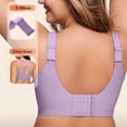 thumbnail image 7 of Jelly Bra for Women BWASD No Underwire Wireless Sport Bralettes Push Up Support Comfortable Soft Seamless Full Coverage Everyday No Show Bra (4XL), 7 of 7