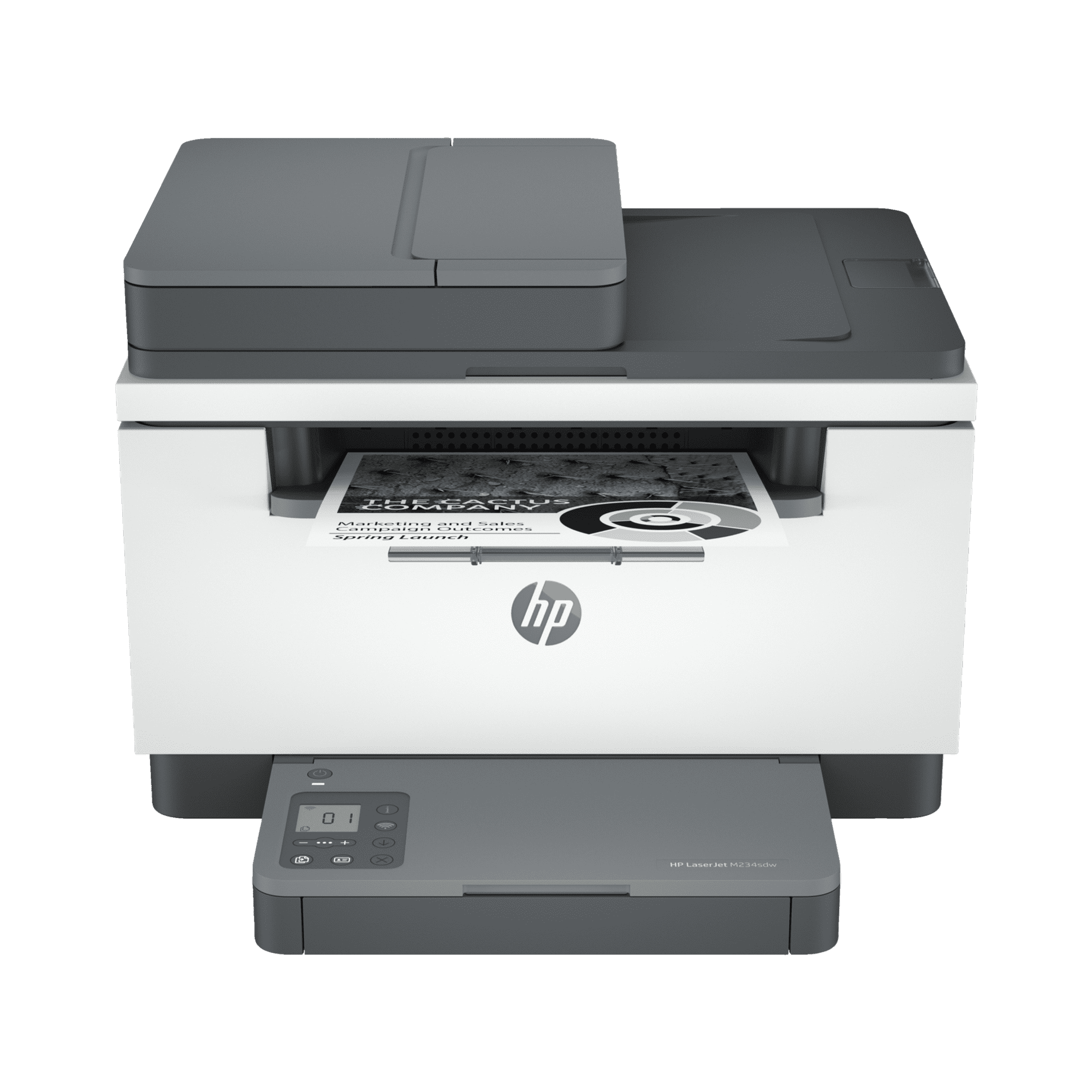 HP LaserJet MFP M234sdw Laser Printer, Black And White Mobile Print, Copy, Scan