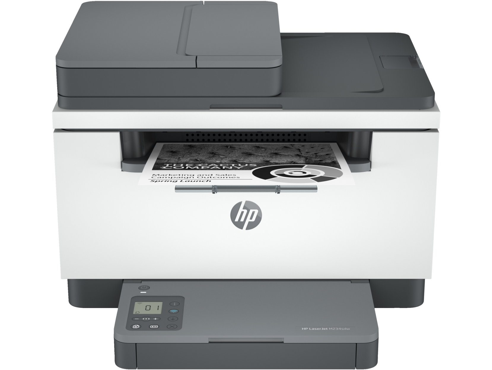 HP LaserJet MFP M234sdw Laser Printer, Black And White Mobile Print, Copy, Scan