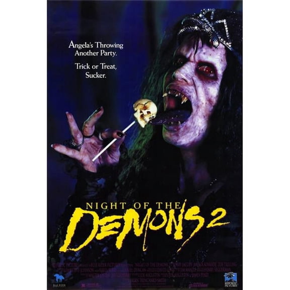 Pop Culture Graphics Night of The Demons 2 Movie Poster Print - 27 x 40