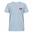thumbnail image 4 of Plebaso T-Shirts Graphiques pour Hommes Manches Courtes Décontractées Chemises Surdimensionnées Imprimé Col Rond T-Shirt d'Été Ample, 4 of 4