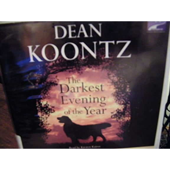 Pre-Owned The Darkest Evening of the Year, 9780739332962, 0739332961, Paperback, Unabridged edition