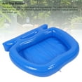 thumbnail image 4 of Inflatable Pool Foot Bath Basin, Large Capacity Multifunctional Pool Entry Foot Soak Washing Tub Portable  for Swimming Pool, 4 of 7