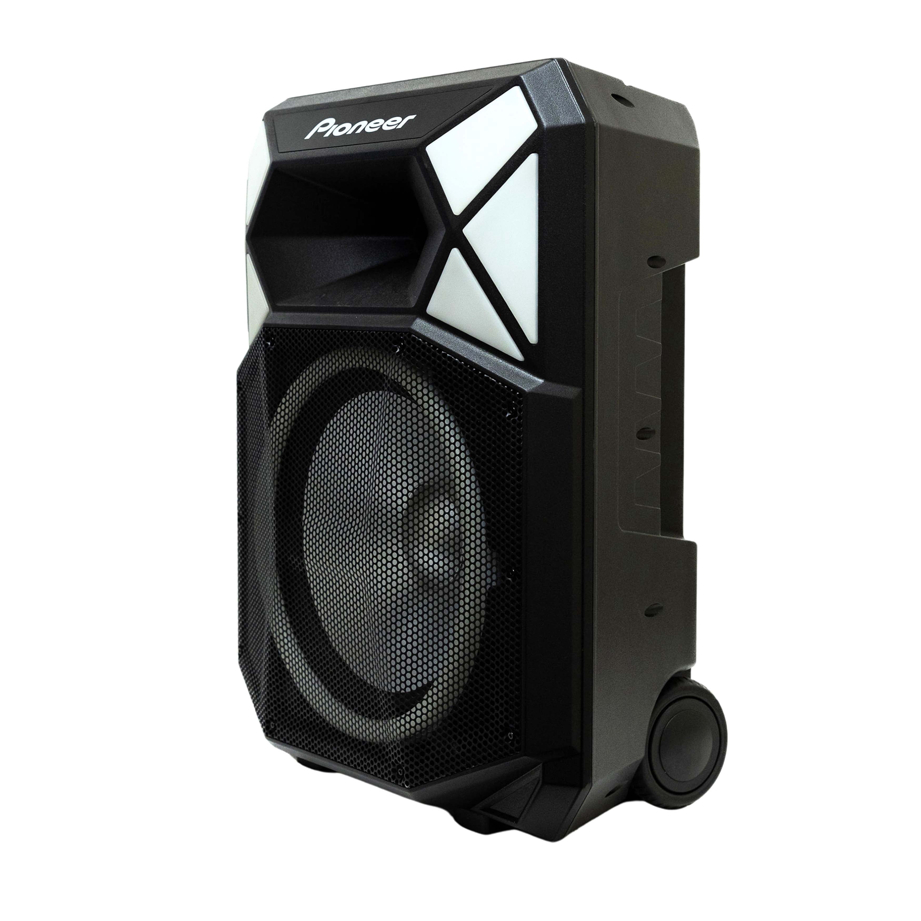 Pioneer PSX615 700W 15” Party Speaker with Auracast & RGB LED Lights (Includes Wireless Microphone & Stand)