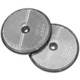 thumbnail image 1 of Reflector de remolque del remolque del reflector delantero delantero delantero de la entrada de 2 piezas en el reflector, 1 of 6