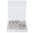 thumbnail image 2 of Alfileres De Ramo De Boda, Alfileres De Cabeza De Perla En Forma De Lágrima De 55 Mm/2,2 Pulgadas De Color Blanco Plateado Para Mujeres Para Manualidades De Costura, 2 of 8