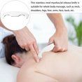 thumbnail image 3 of MasteelfCA Stainless Steel Plate Scraper Facial Beauty Massage Tool For Back Legs Arms Neck, 3 of 8