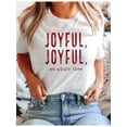 thumbnail image 2 of Joyful, Joyful, We Adore Thee Short Sleeve Tee, 2 of 2