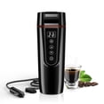 thumbnail image 1 of Hervidor eléctrico para coche FVPE, 400 ml, 12 V/24 V, negro, 1 of 6
