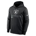 thumbnail image 2 of Men's Nike Black Las Vegas Raiders Performance Pullover Hoodie, 2 of 3