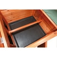 thumbnail image 4 of TRIXIE Weatherproof Wooded Backyard Chicken Coop, 2 Nesting Box Brown Fits 2 Std Chicken, 4 of 5