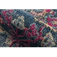 thumbnail image 4 of Momeni Jewel Oriental Traditional Area Rugs, Blue, 4 of 4