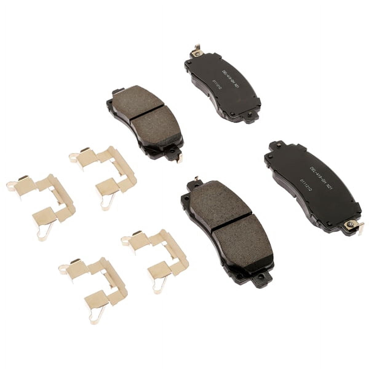 ACDelco Silver 14D1913CHF1 Ceramic Front Disc Brake Pad Set, Brake Pads - Canada