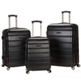 thumbnail image 1 of Juego de 3 piezas expandibles Luggage Rockland Melbourne Hardside, 1 of 2