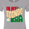 thumbnail image 4 of Inktastic In My Eggnog Era Christmas Holiday Treat Women's T-Shirt, 4 of 5