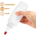 thumbnail image 4 of 30 Pack Small Plastic Squeeze Condiment Bottles with Red Tip Cap, 4 Ounce Squirt Bottle For Ketchup, BBQ, Sauces, Syrup, Condiments, Dressings, Arts and Crafts, 4 of 4