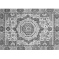 thumbnail image 1 of Ahgly Company Indoor Rectangle Abstract Gray Modern Area Rugs, 8' x 10', 1 of 4