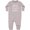 AC-Heather Grey, variant on Future Archer Childs Archery Arrow Baby Fleece Romper
