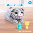 thumbnail image 2 of furReal Newborns Kitty Interactive Pet, Small Plush Stuffed Animal Cat with Sounds and Movement, Kids Toys for Ages 4 Up by Just Play, 2 of 5