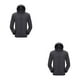 thumbnail image 2 of Sonducket Chaqueta de protección solar Abrigo con capucha unisex Accesorios de ropa M Negro Type2 NO2, 2 of 6