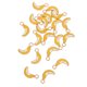 thumbnail image 5 of unbranded 20Ud Colgante Decorativo Banana En Aleación Amarillo Para Collar Y Llavero, 5 of 8