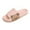 Pink, variant on VerPetridure Slippers for Women and Men Cute Bear Print Shower Bathroom Sandals Open Toe Soft Cushioned Extra Thick Non-Slip Massage Pool Gym House Slipper