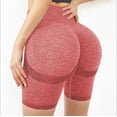 thumbnail image 1 of Pantalones cortos deportivos de Yoga de cintura alta ajustados con realce de cadera para mujer Tan Jianjun  unisex, 1 of 2