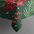 thumbnail image 5 of Rectangle Table Cover Pine Branches Winter Christmas Tablecloth,Pattern Foldable Table Covers for Picnic Party Halloween Fall Thanksgiving Christmas, 5 of 5