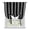Black, variant on Boho Leaves Tie Up Curtains for Windows 45 Inch Length Balloon Curtains Kitchen Adjustable Balloon Window Shade Sage Green Abstract Vintage Stripes Pastoral Tie Up Bathroom Curtain Window 34"x45"