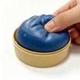 thumbnail image 5 of 2026 New Giant Glitter Dumpling Glitter Dumpling Squishy Box for Stress Relief, More Surprises, 5 of 11